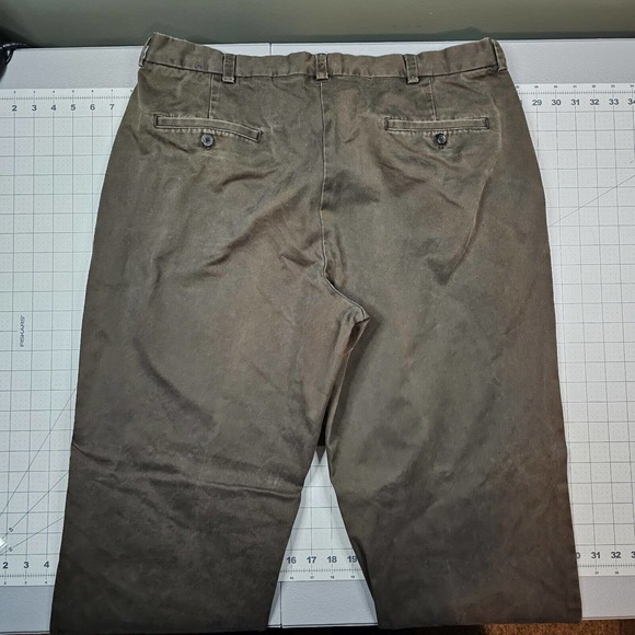 Vintage Brooks Brothers Pants Mens 38x30 Chino 90s Preppy Smart Casual Academia - Picture 3 of 8